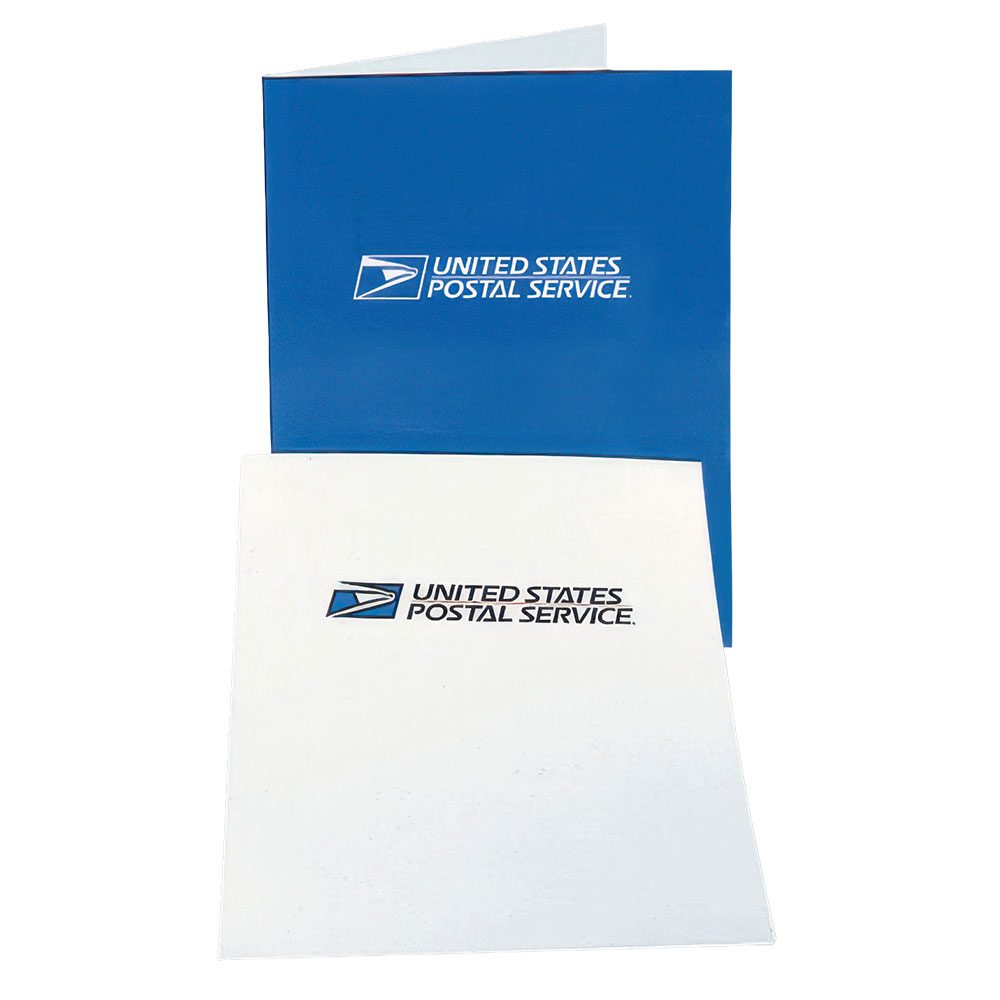 Presentation Folders with USPS Logo