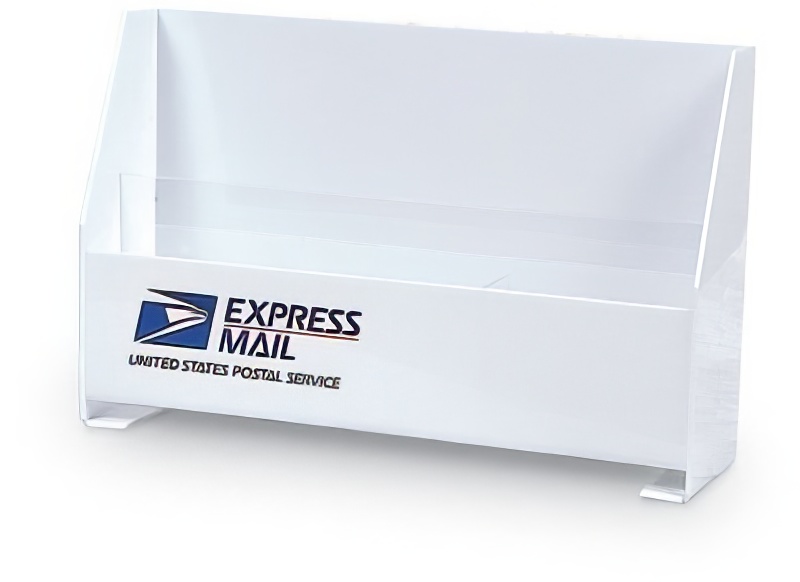 Express Mail Forms Holder