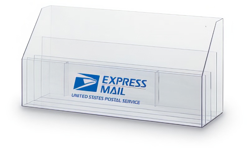 Horizontal Express Mail Display