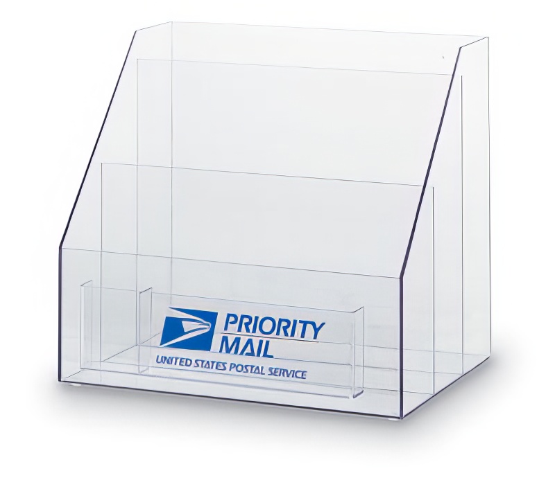 Priority Mail Forms Holder