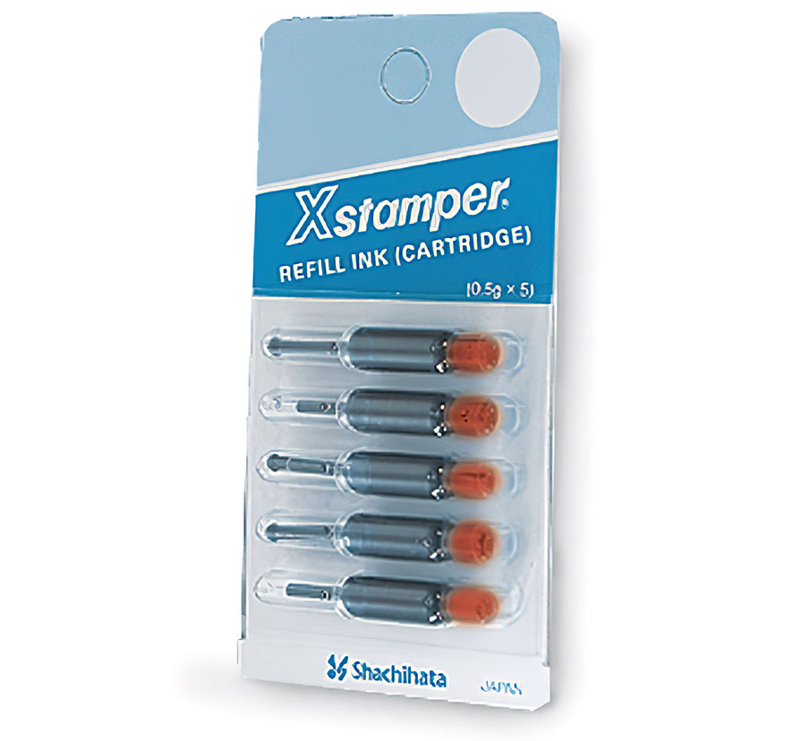 X-STAMPER REFILL INK CARTRIDGES
