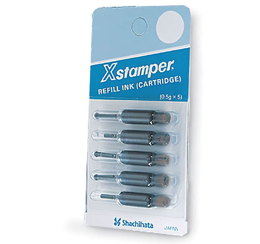 X-STAMPER REFILL INK CARTRIDGES