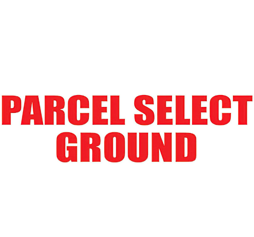 "Parcel Select Ground" Pre-Inked Small Counter Stamp