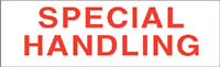 "Special Handling" Pre-Inked Small Counter Stamp