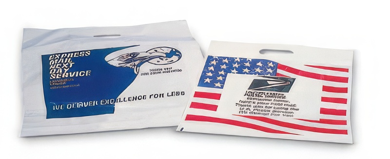14" x 18" Flag Imprinted Hold Mail Bags