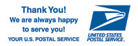 Thank You! We Are Always Happy To Serve