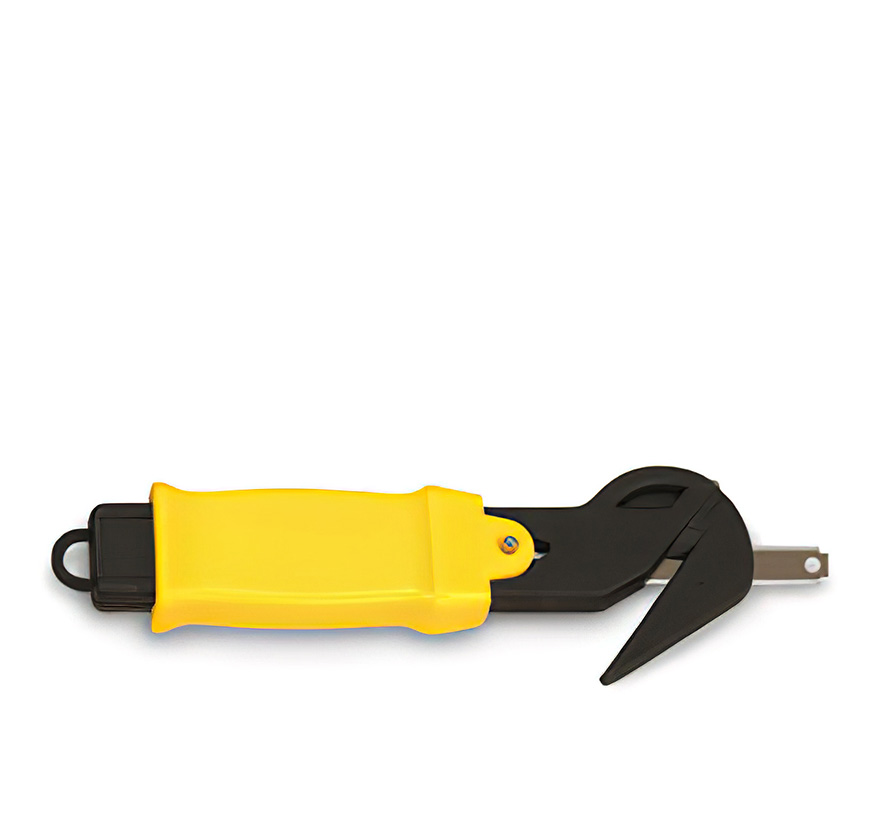 N1019953-Safety Cutter. Double-Sided, ergonomic. Red. N1019953
