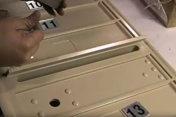 Cluster Mailbox Assembly