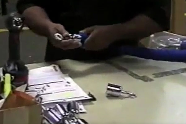 Crowd Control Assembly