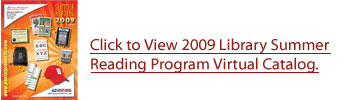Library Summer Reading Program Virtual Catalog